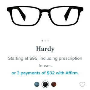 Warby Parker - Hardy, 100 - Jet Black